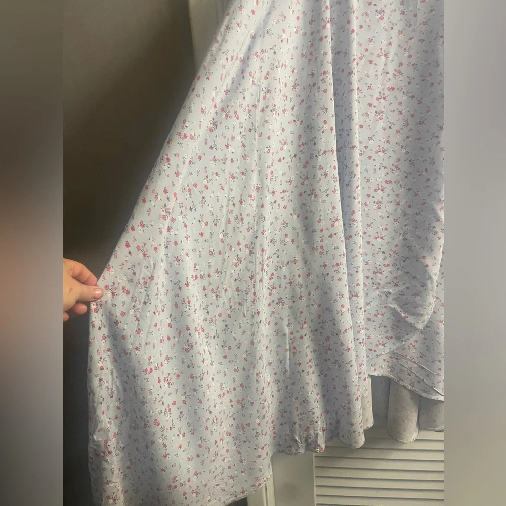 Denim & Supply Ralph Lauren Size small full wrap maxi skirt.Light weight & flowy - Picture 6 of 12